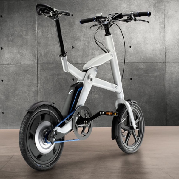 BMW introduces a folding e bike to complement the i3 concept car